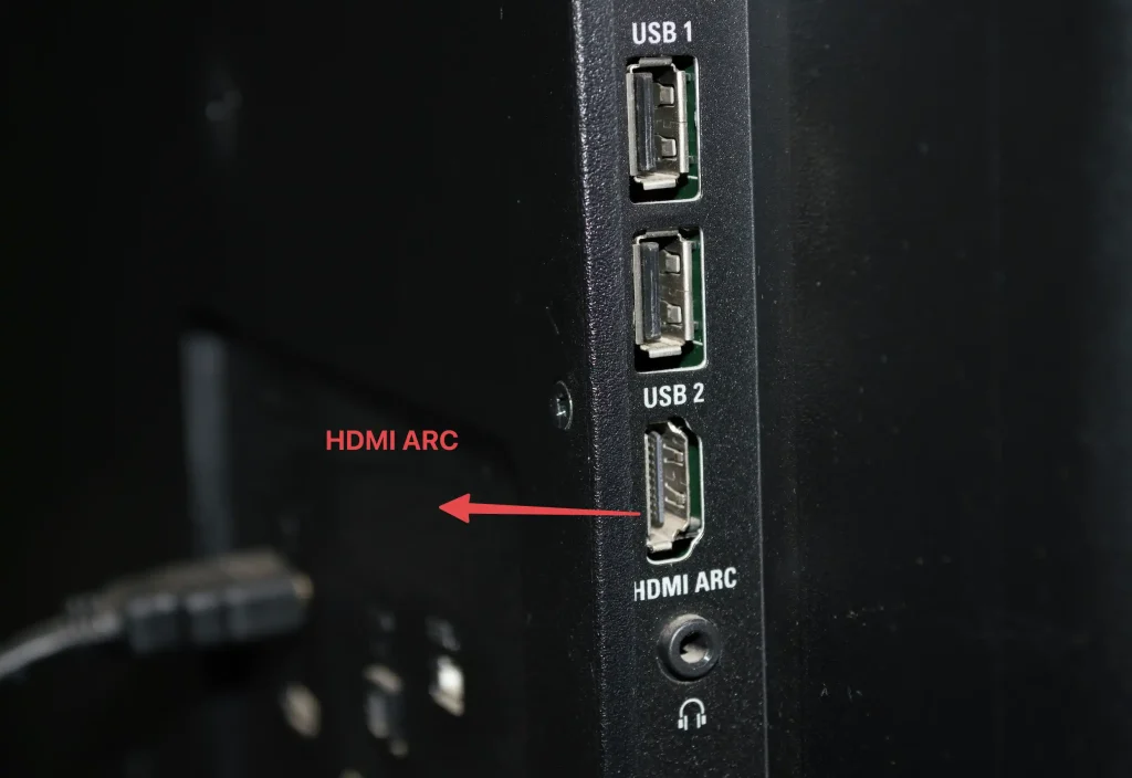 HDMI vs HDMI ARC