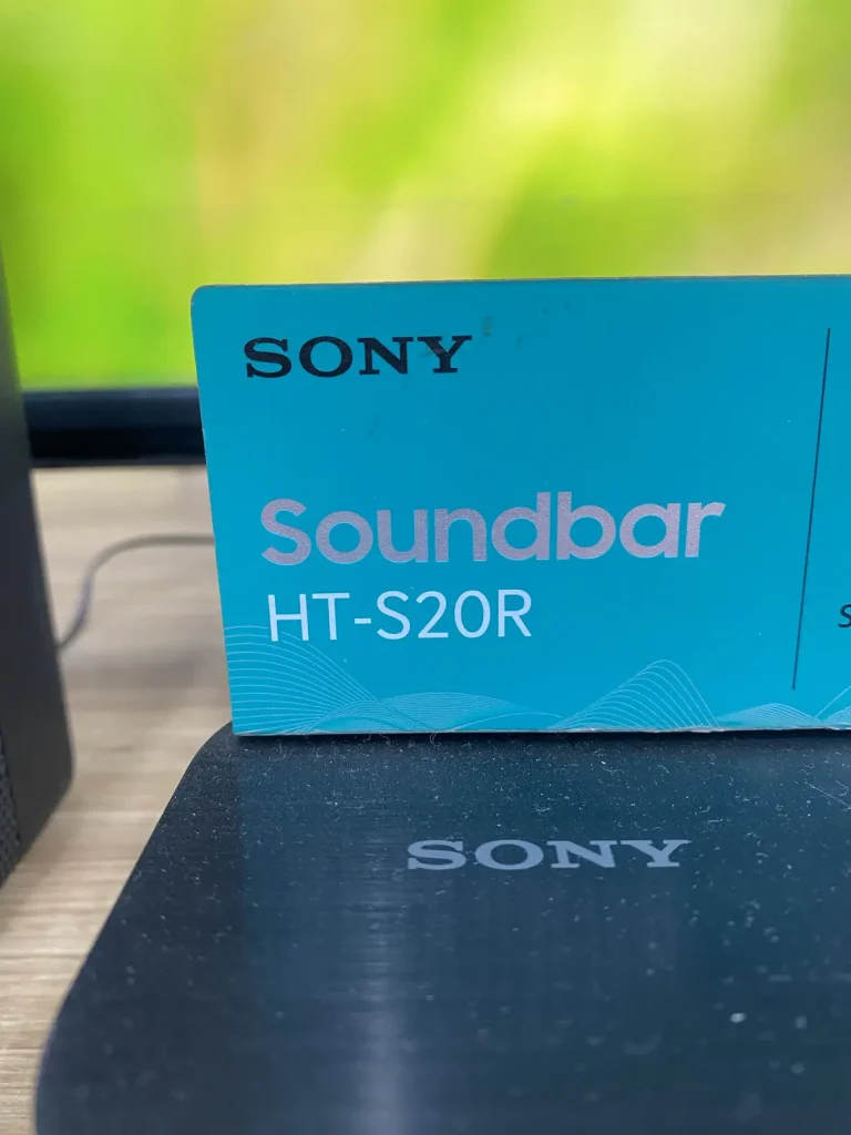 Sony HT-S20R